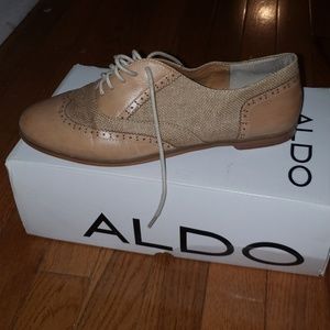 Aldo oxford shoes size 9